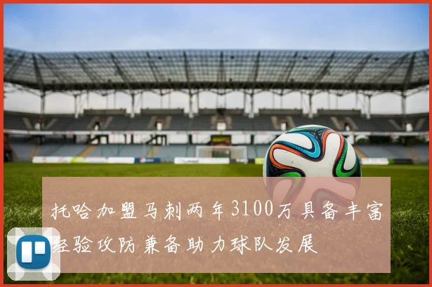 托哈加盟马刺两年3100万具备丰富经验攻防兼备助力球队发展